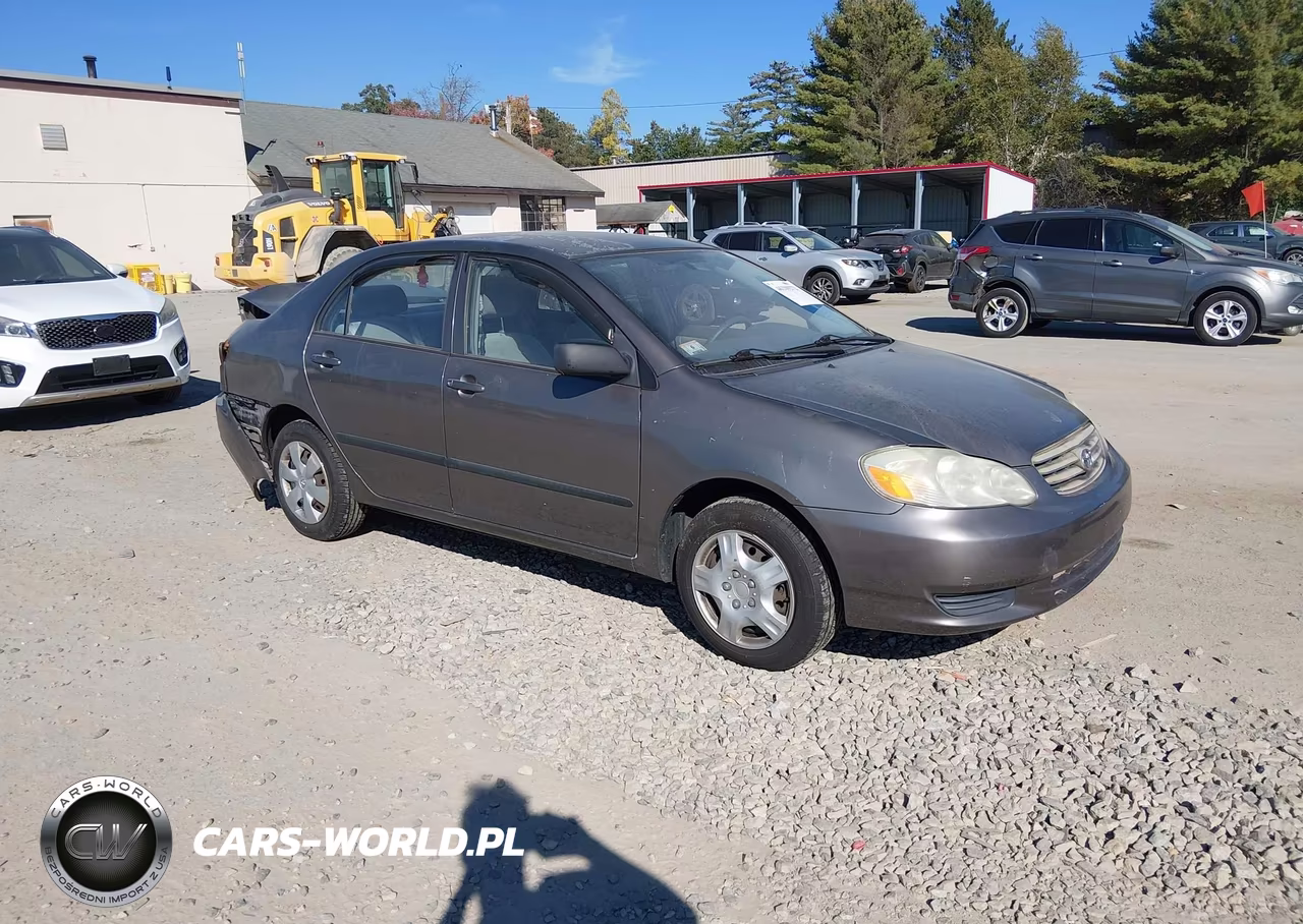 2003 Toyota Corolla Ce