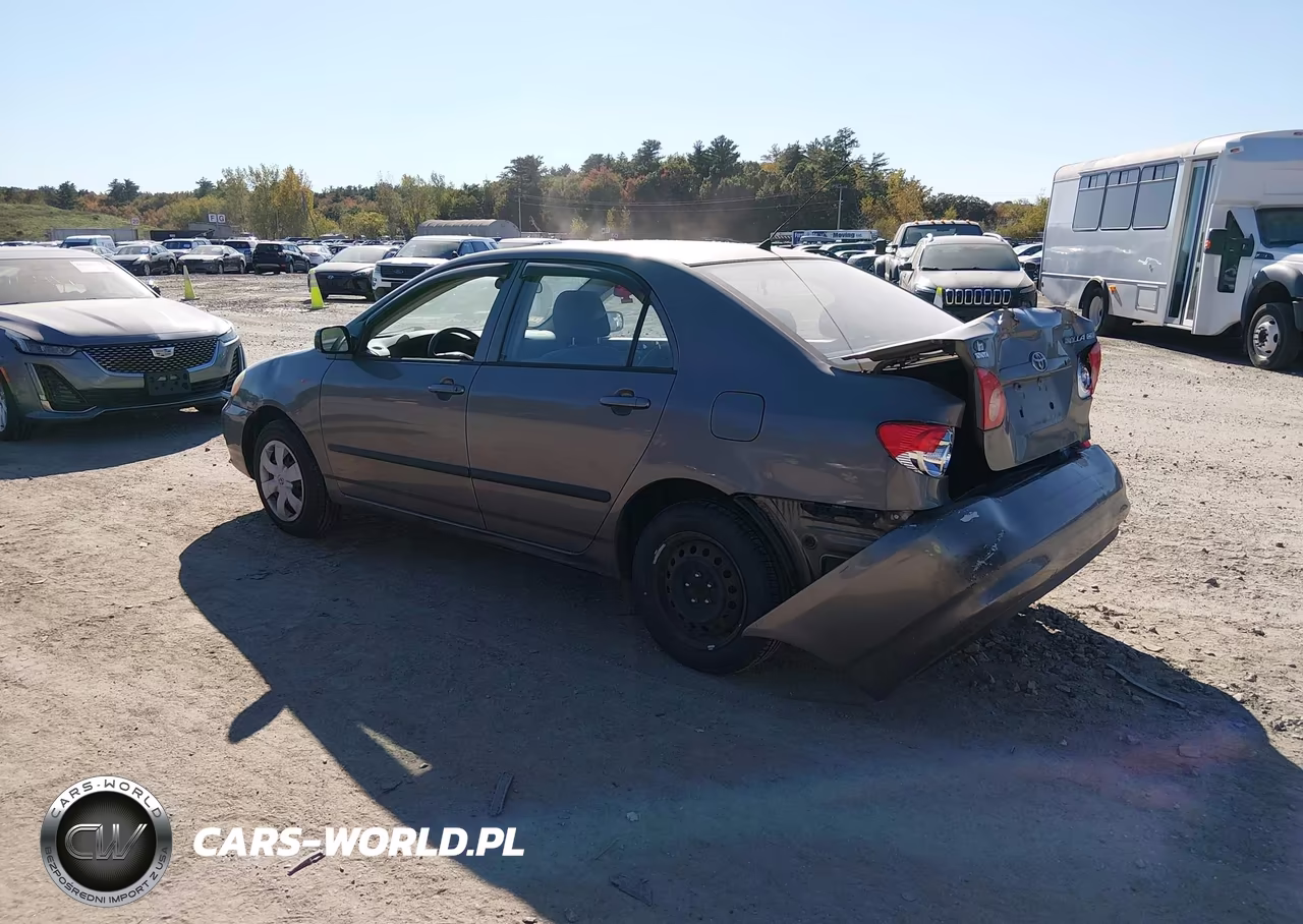 2003 Toyota Corolla Ce VIN:2T1BR32E43C030931 - 3