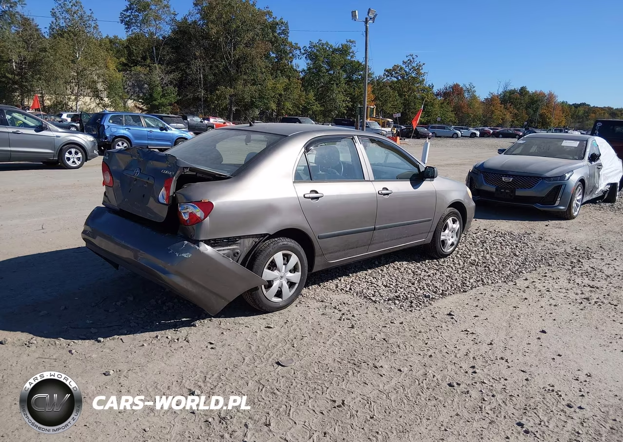 2003 Toyota Corolla Ce VIN:2T1BR32E43C030931 - 4