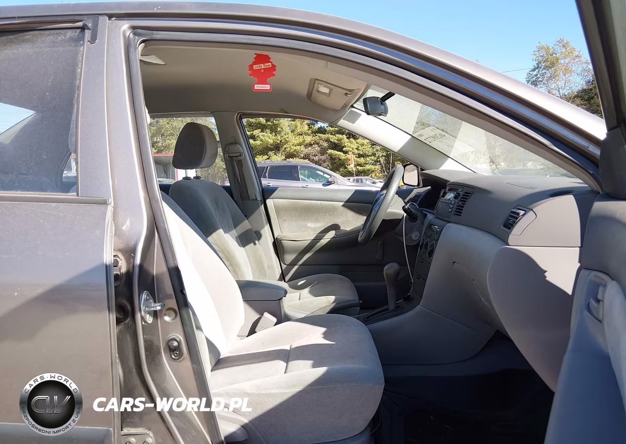 2003 Toyota Corolla Ce VIN:2T1BR32E43C030931 - 5