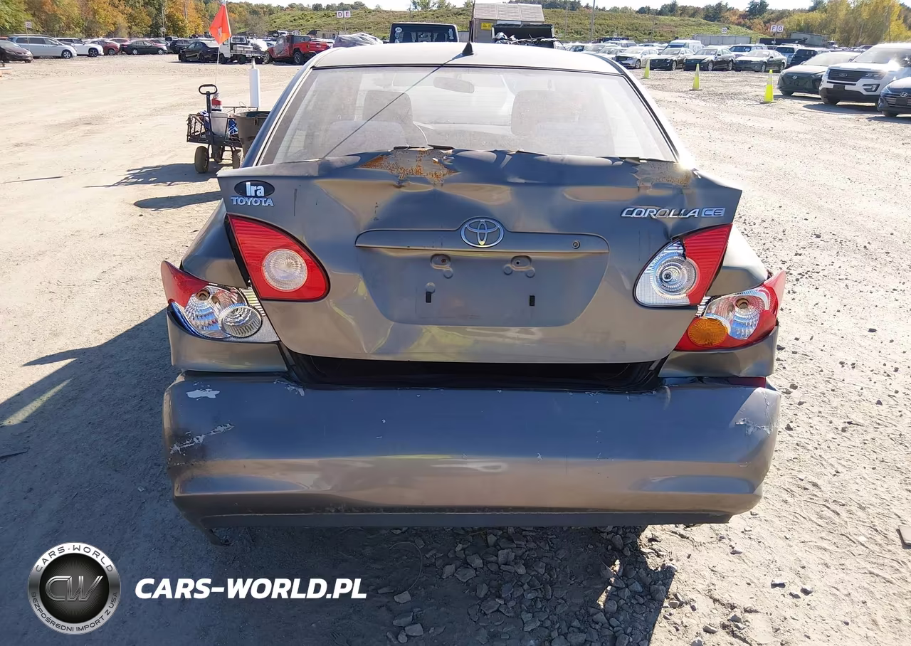 2003 Toyota Corolla Ce VIN:2T1BR32E43C030931 - 6