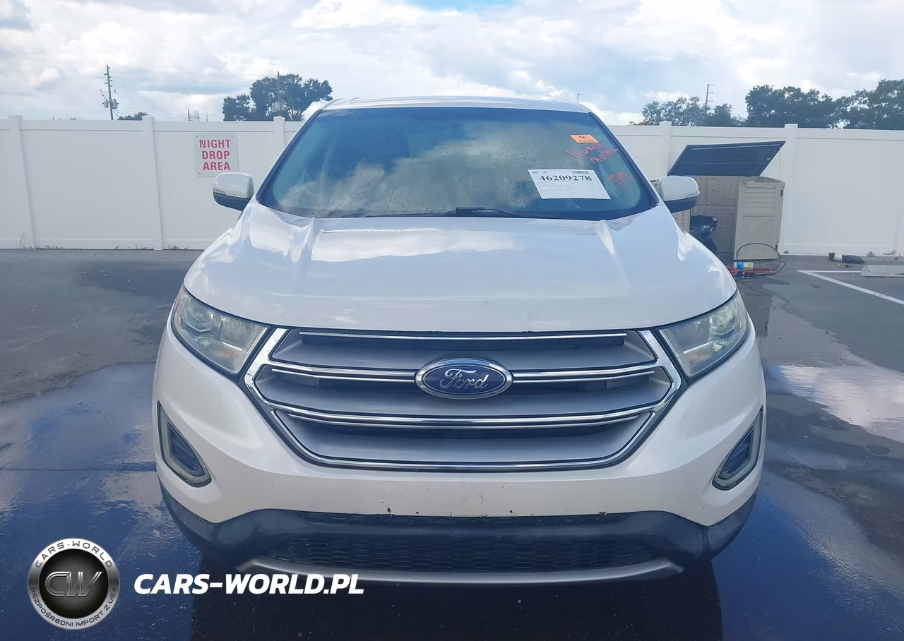 2017 Ford Edge Titanium VIN:2FMPK3K9XHBB31982 - 12