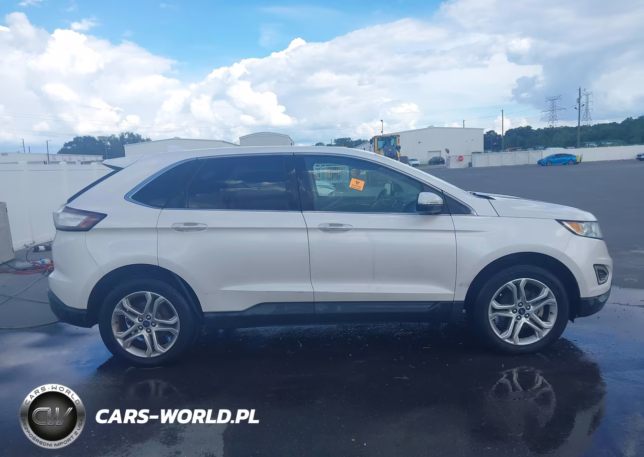 2017 Ford Edge Titanium VIN:2FMPK3K9XHBB31982 - 13