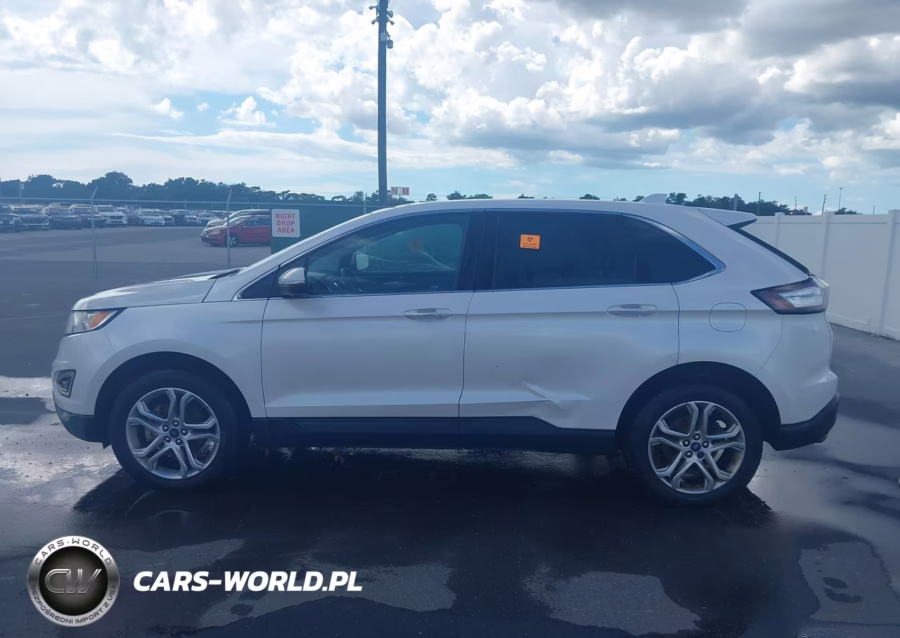 2017 Ford Edge Titanium VIN:2FMPK3K9XHBB31982 - 14