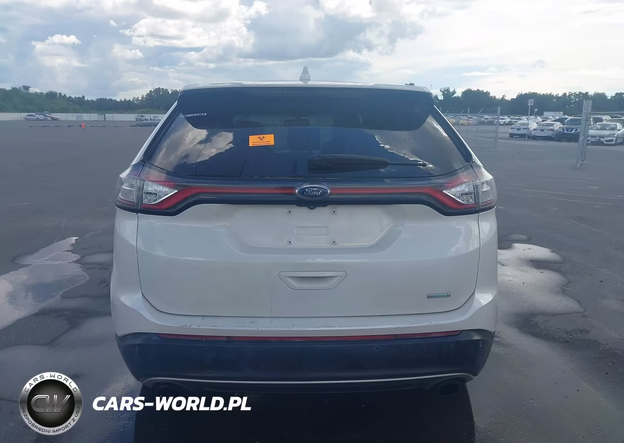 2017 Ford Edge Titanium VIN:2FMPK3K9XHBB31982 - 16