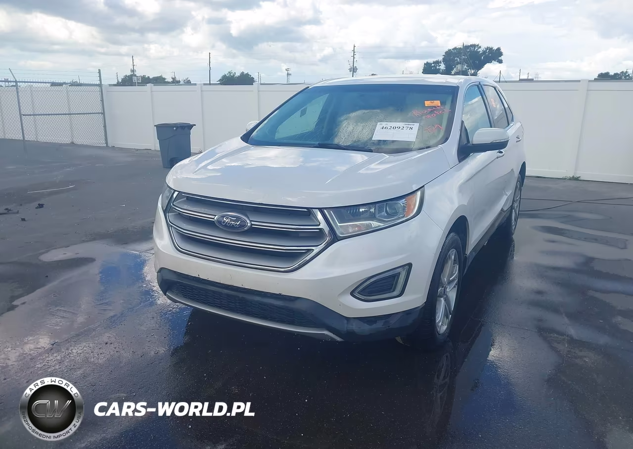 2017 Ford Edge Titanium VIN:2FMPK3K9XHBB31982 - 2