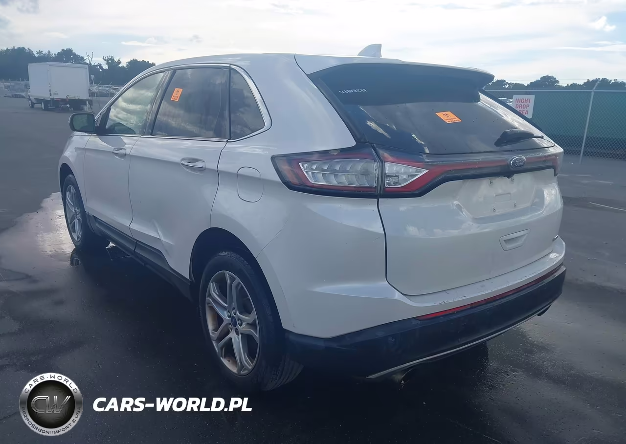 2017 Ford Edge Titanium VIN:2FMPK3K9XHBB31982 - 3