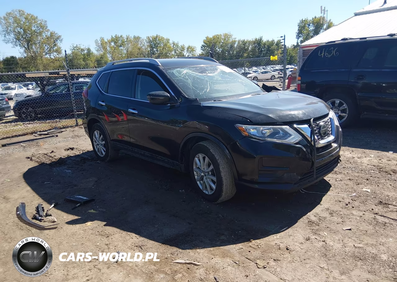 2019 Nissan Rogue Sv – zdjęcie 1 z 18