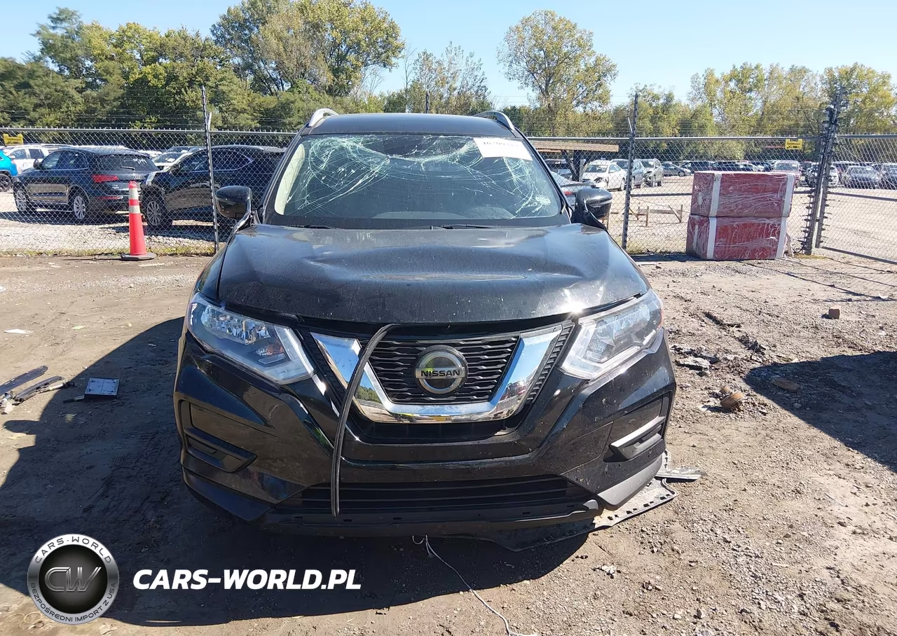 2019 Nissan Rogue Sv VIN:5N1AT2MT9KC760243 - 12
