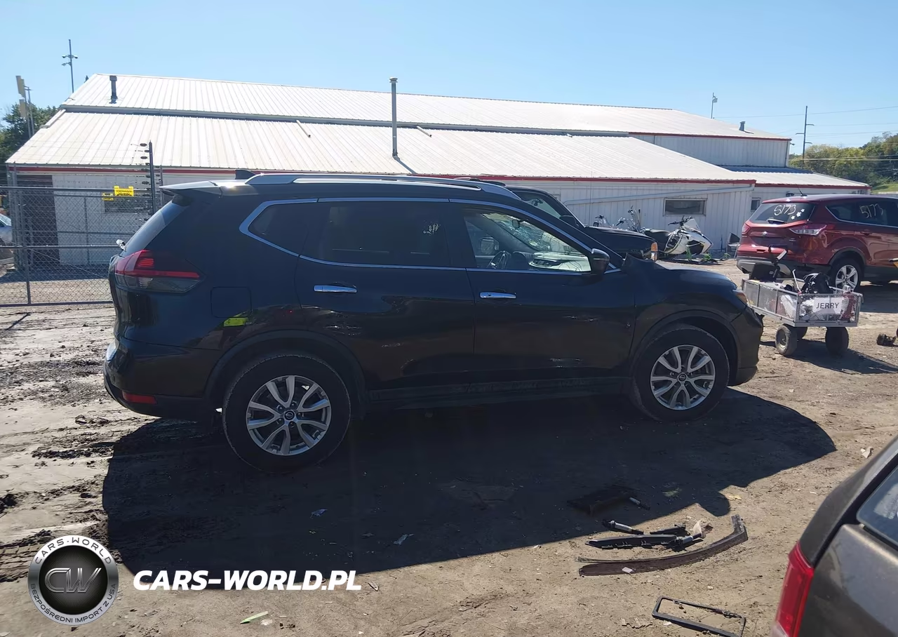 2019 Nissan Rogue Sv VIN:5N1AT2MT9KC760243 - 13
