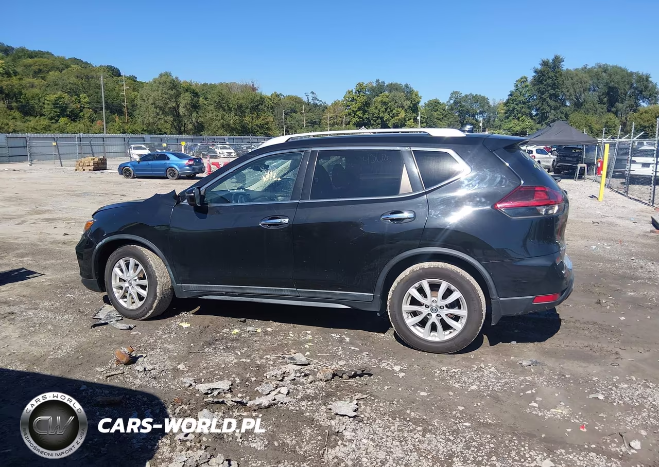 2019 Nissan Rogue Sv VIN:5N1AT2MT9KC760243 - 14