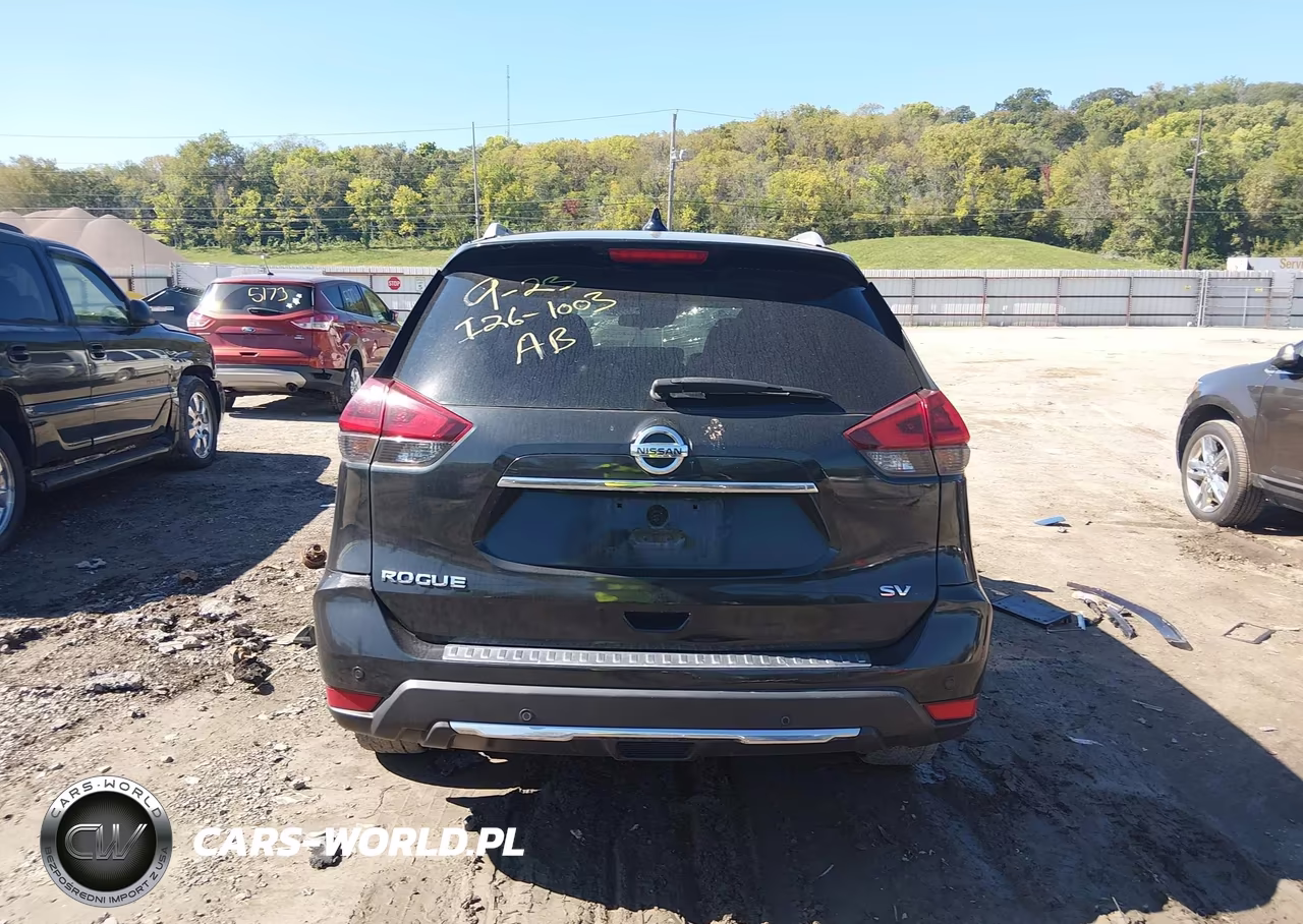 2019 Nissan Rogue Sv VIN:5N1AT2MT9KC760243 - 16