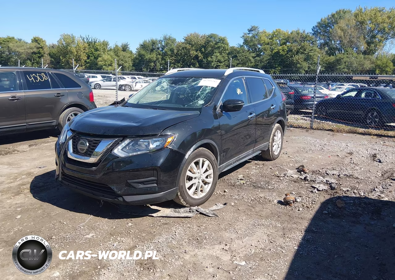 2019 Nissan Rogue Sv VIN:5N1AT2MT9KC760243 - 2