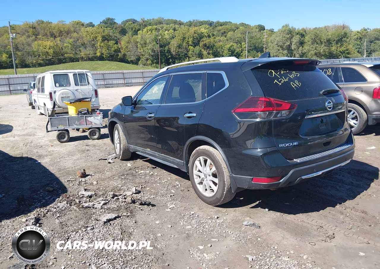 2019 Nissan Rogue Sv VIN:5N1AT2MT9KC760243 - 3