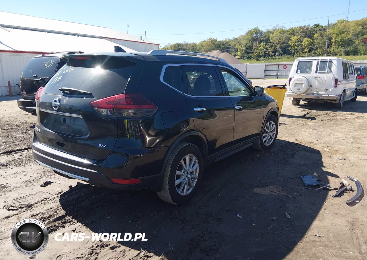 2019 Nissan Rogue Sv VIN:5N1AT2MT9KC760243 - 4