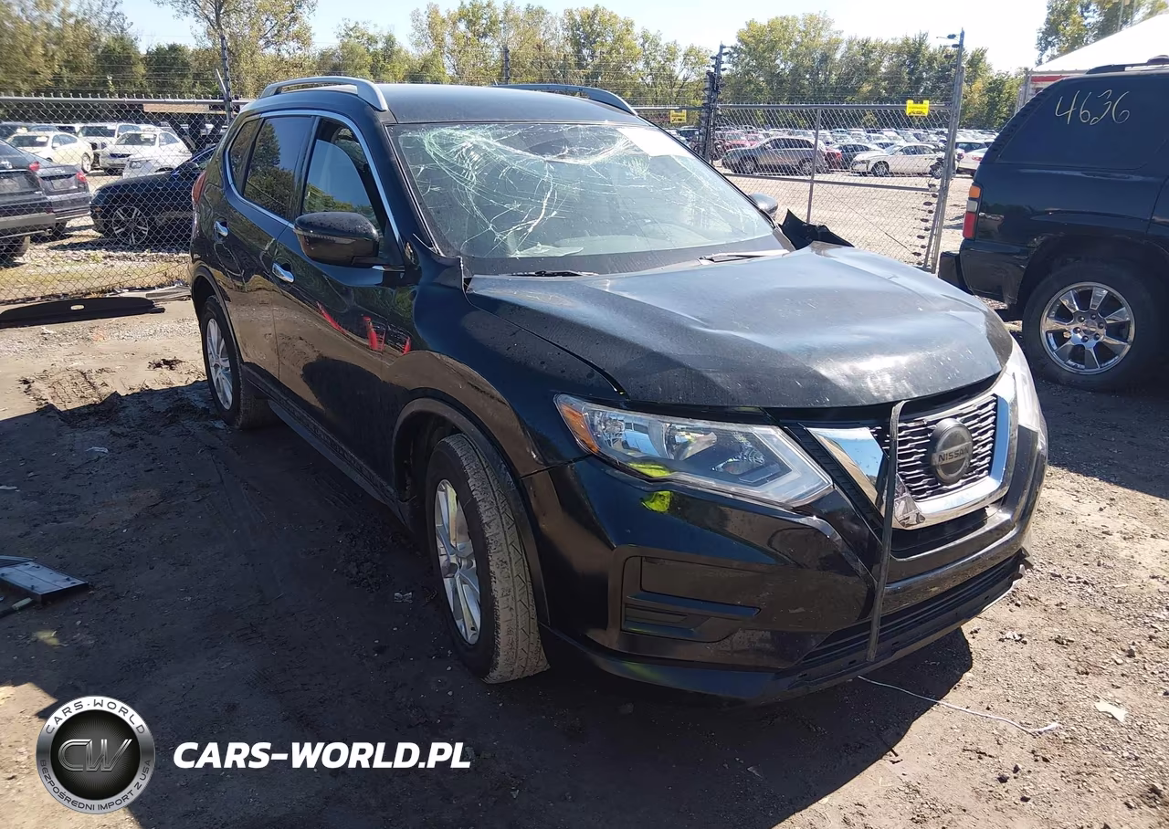 2019 Nissan Rogue Sv VIN:5N1AT2MT9KC760243 - 6