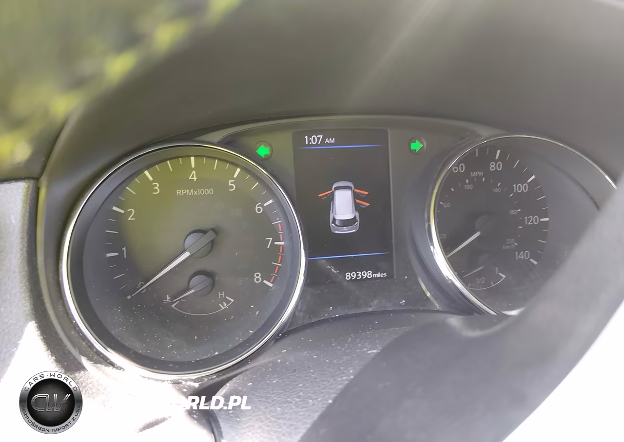 2019 Nissan Rogue Sv VIN:5N1AT2MT9KC760243 - 7