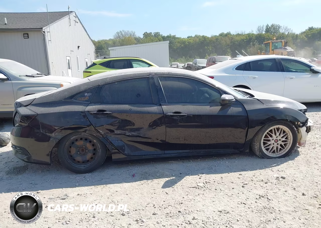 2016 Honda Civic Lx VIN:2HGFC2F6XGH532047 - 14