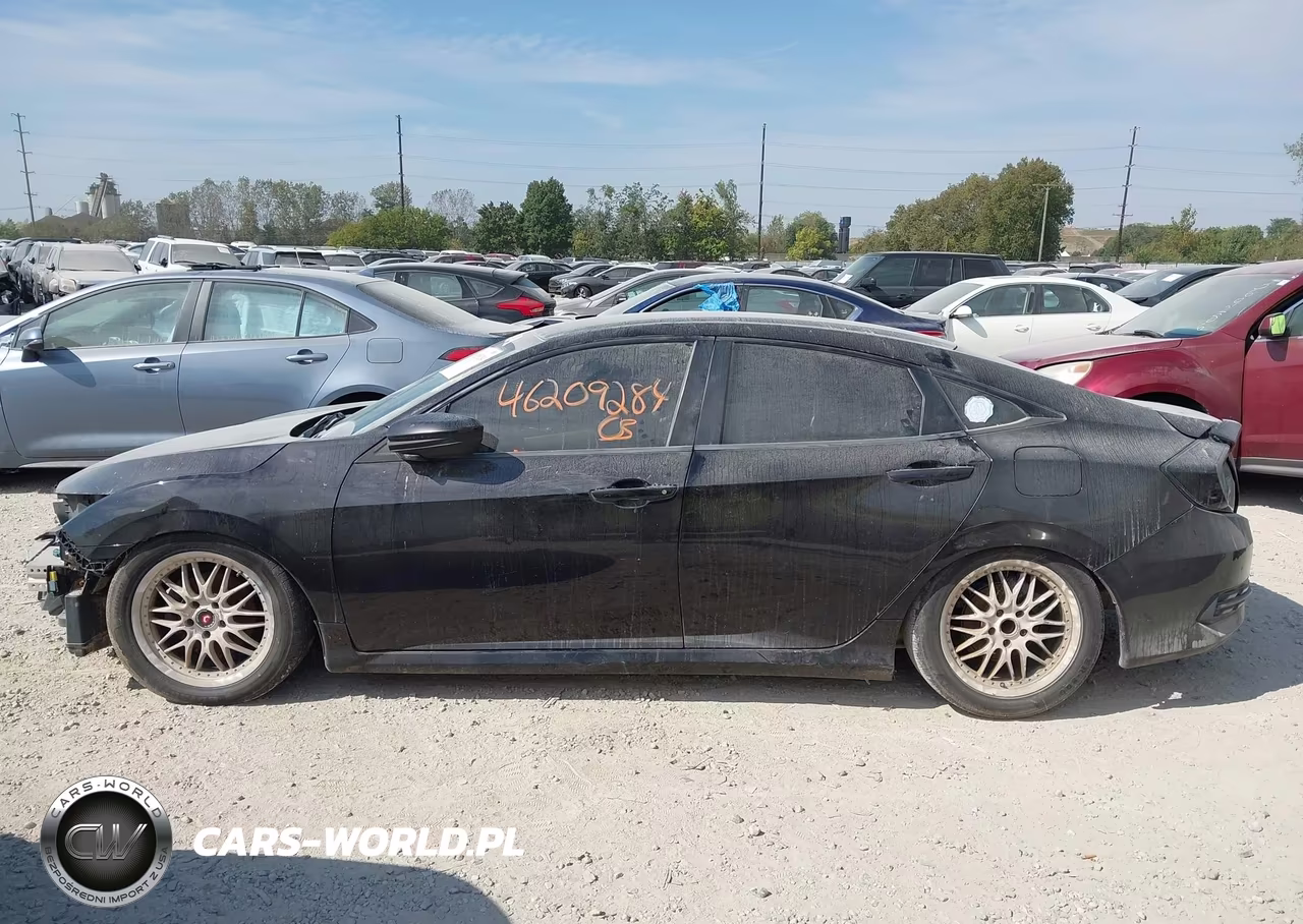2016 Honda Civic Lx VIN:2HGFC2F6XGH532047 - 15