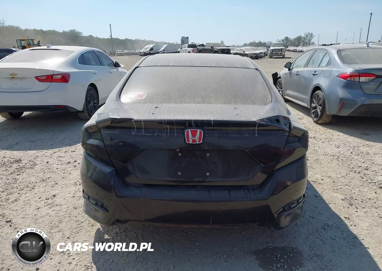 2016 Honda Civic Lx VIN:2HGFC2F6XGH532047 - 17