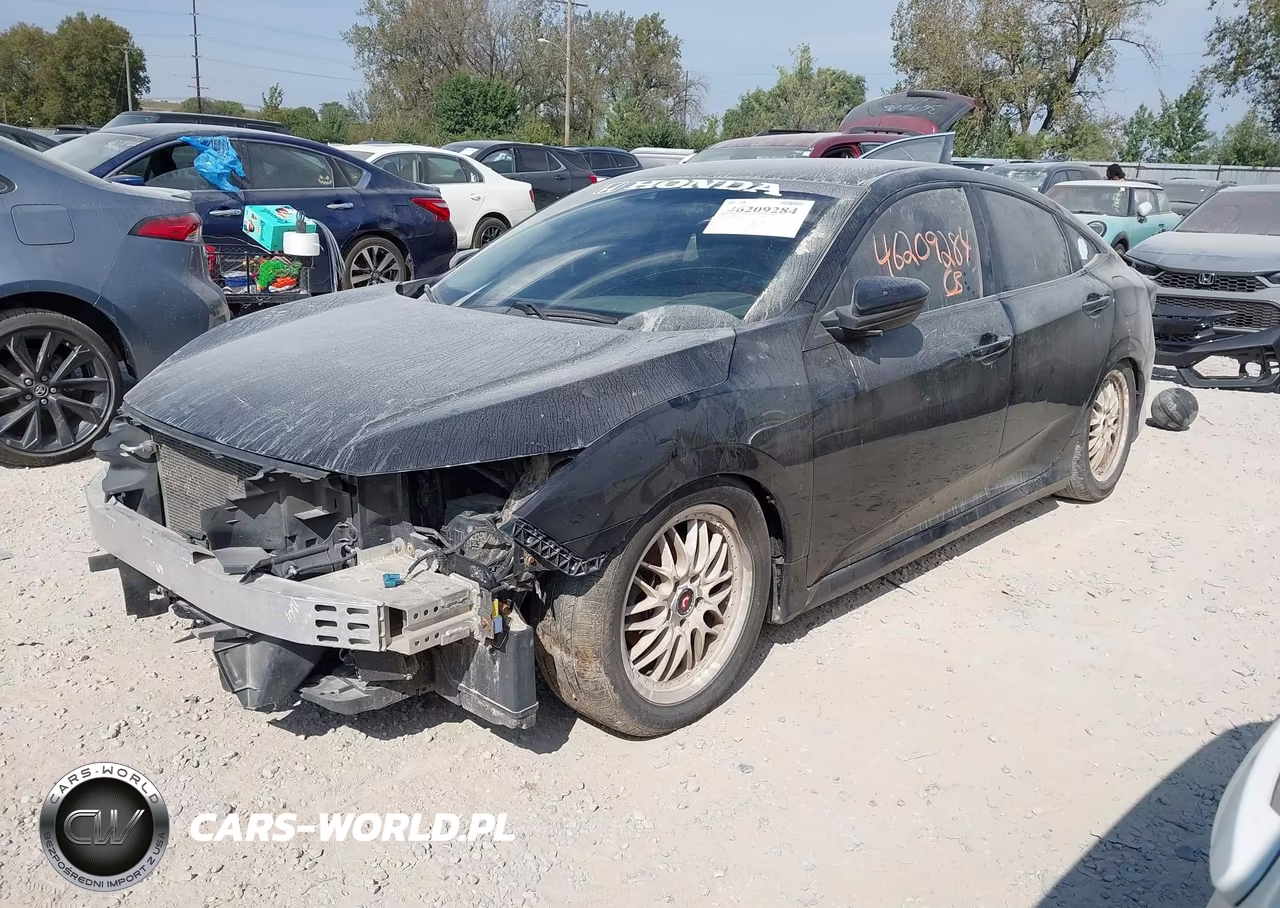 2016 Honda Civic Lx VIN:2HGFC2F6XGH532047 - 2