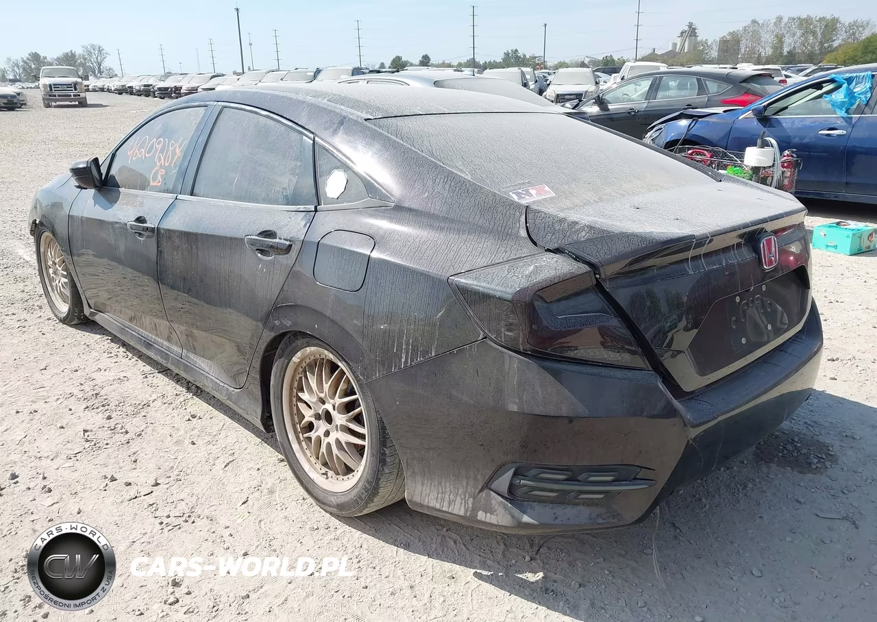 2016 Honda Civic Lx VIN:2HGFC2F6XGH532047 - 3