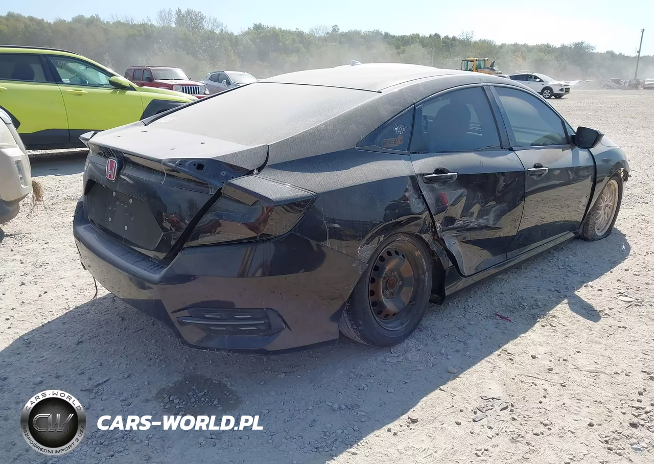 2016 Honda Civic Lx VIN:2HGFC2F6XGH532047 - 4