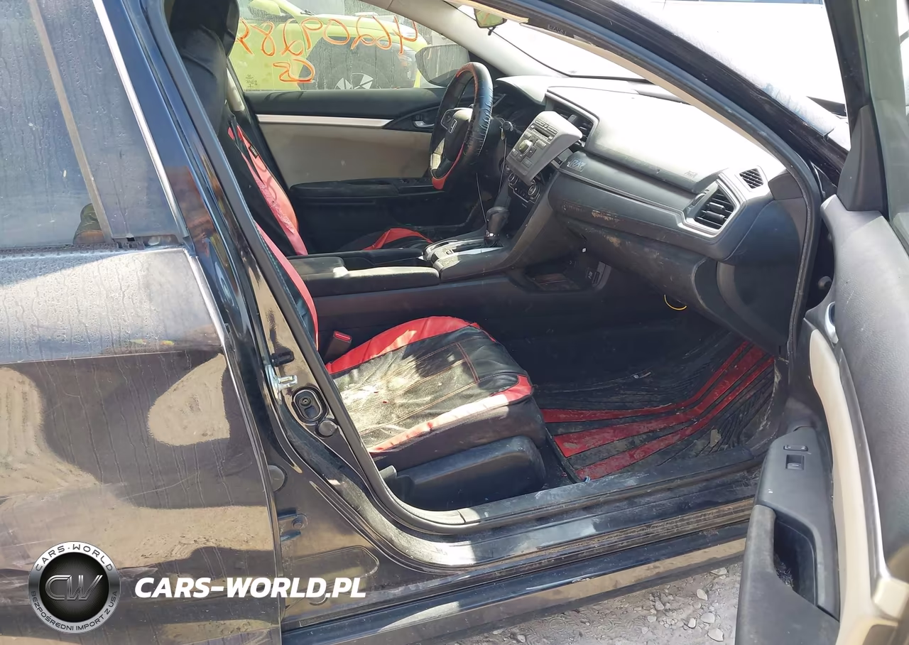 2016 Honda Civic Lx VIN:2HGFC2F6XGH532047 - 5