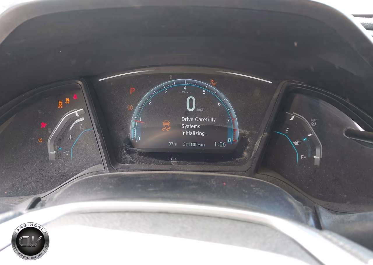 2016 Honda Civic Lx VIN:2HGFC2F6XGH532047 - 7