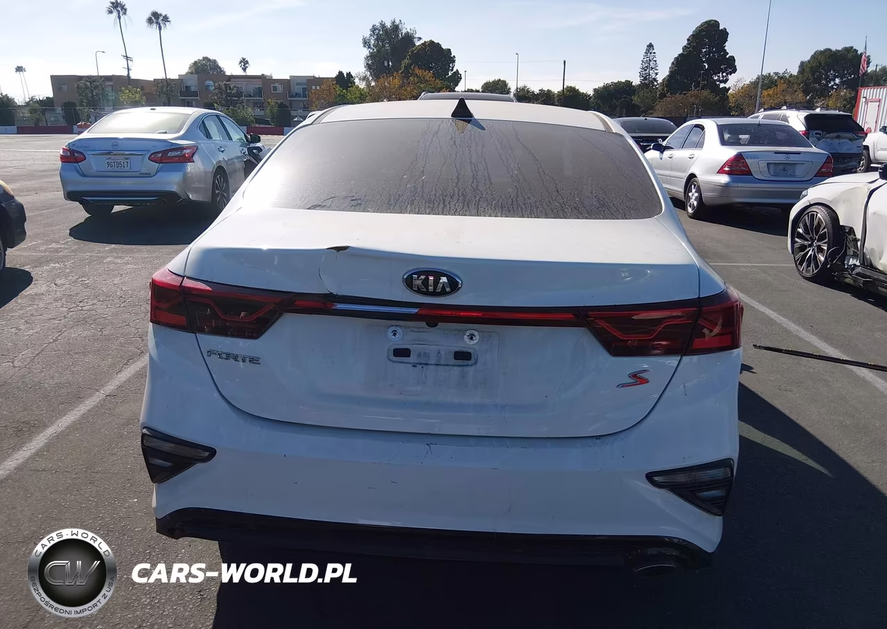 2019 Kia Forte S VIN:3KPF34AD9KE040128 - 17