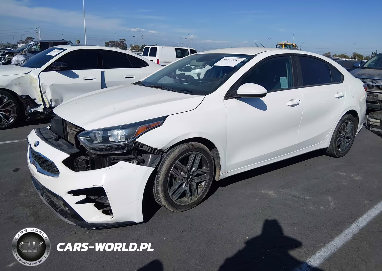 2019 Kia Forte S VIN:3KPF34AD9KE040128 - 2