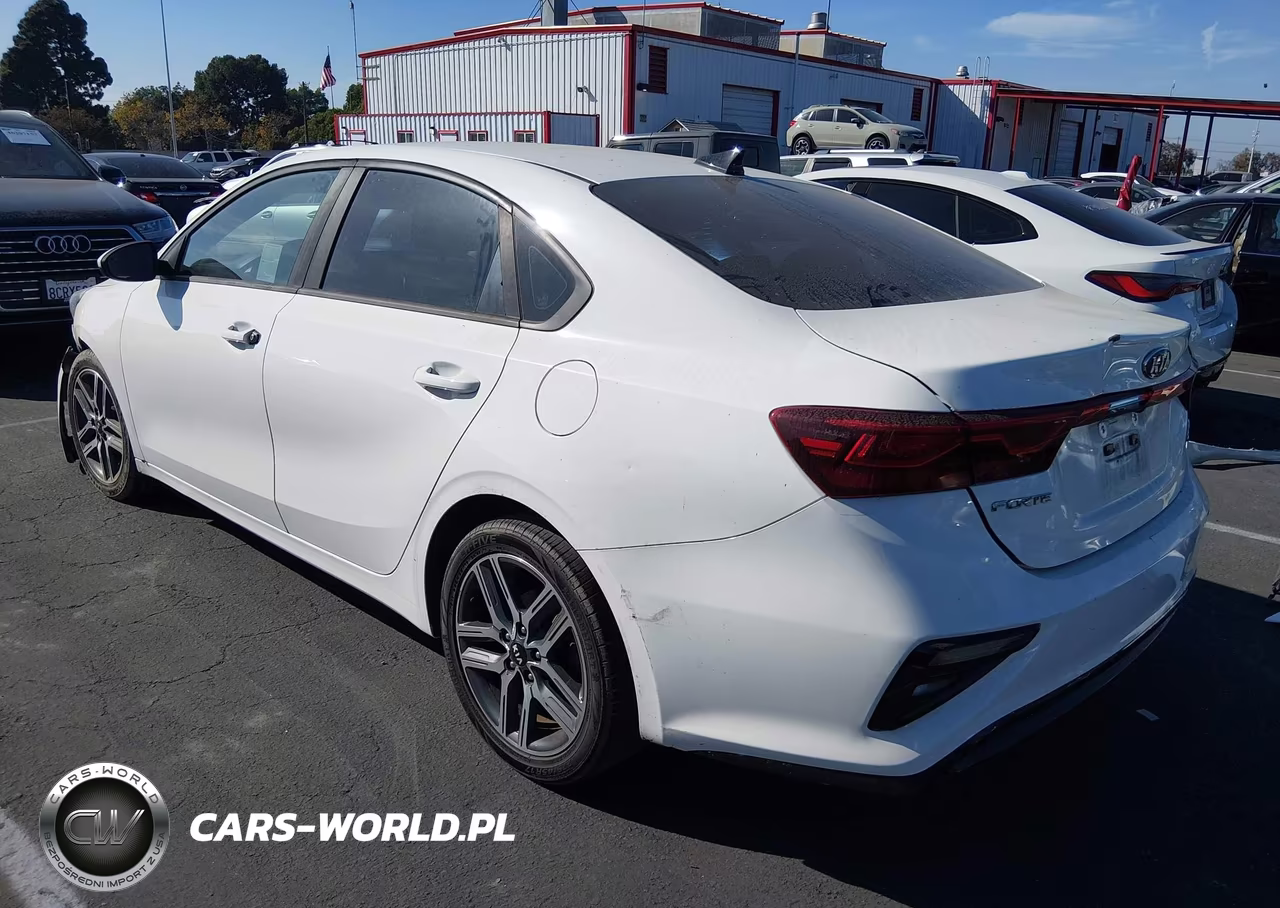 2019 Kia Forte S VIN:3KPF34AD9KE040128 - 3