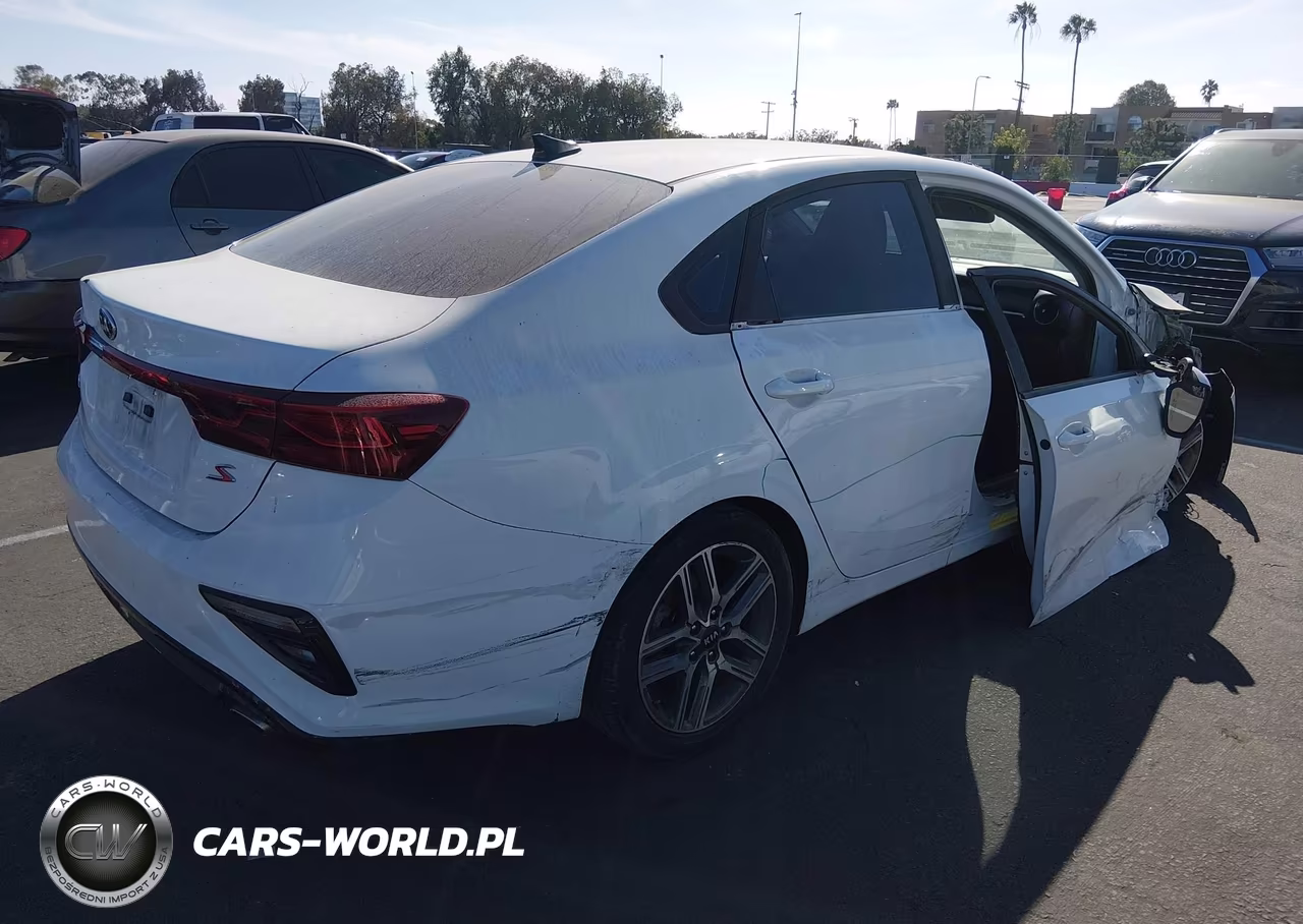 2019 Kia Forte S VIN:3KPF34AD9KE040128 - 4