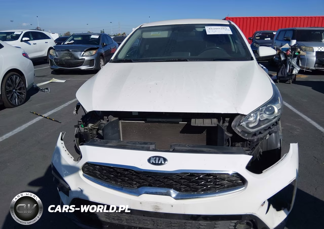 2019 Kia Forte S VIN:3KPF34AD9KE040128 - 6