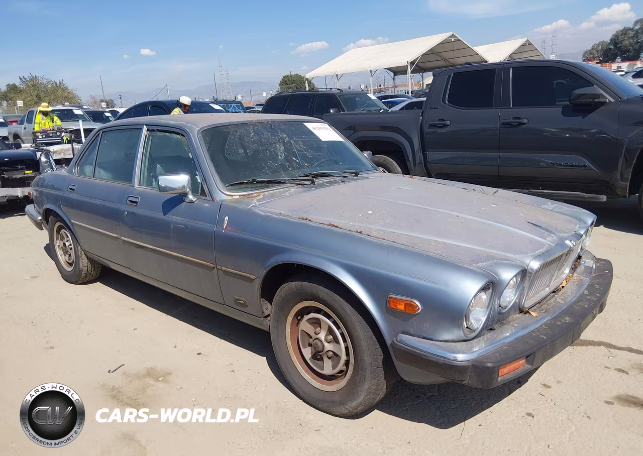 1987 Jaguar Xj6