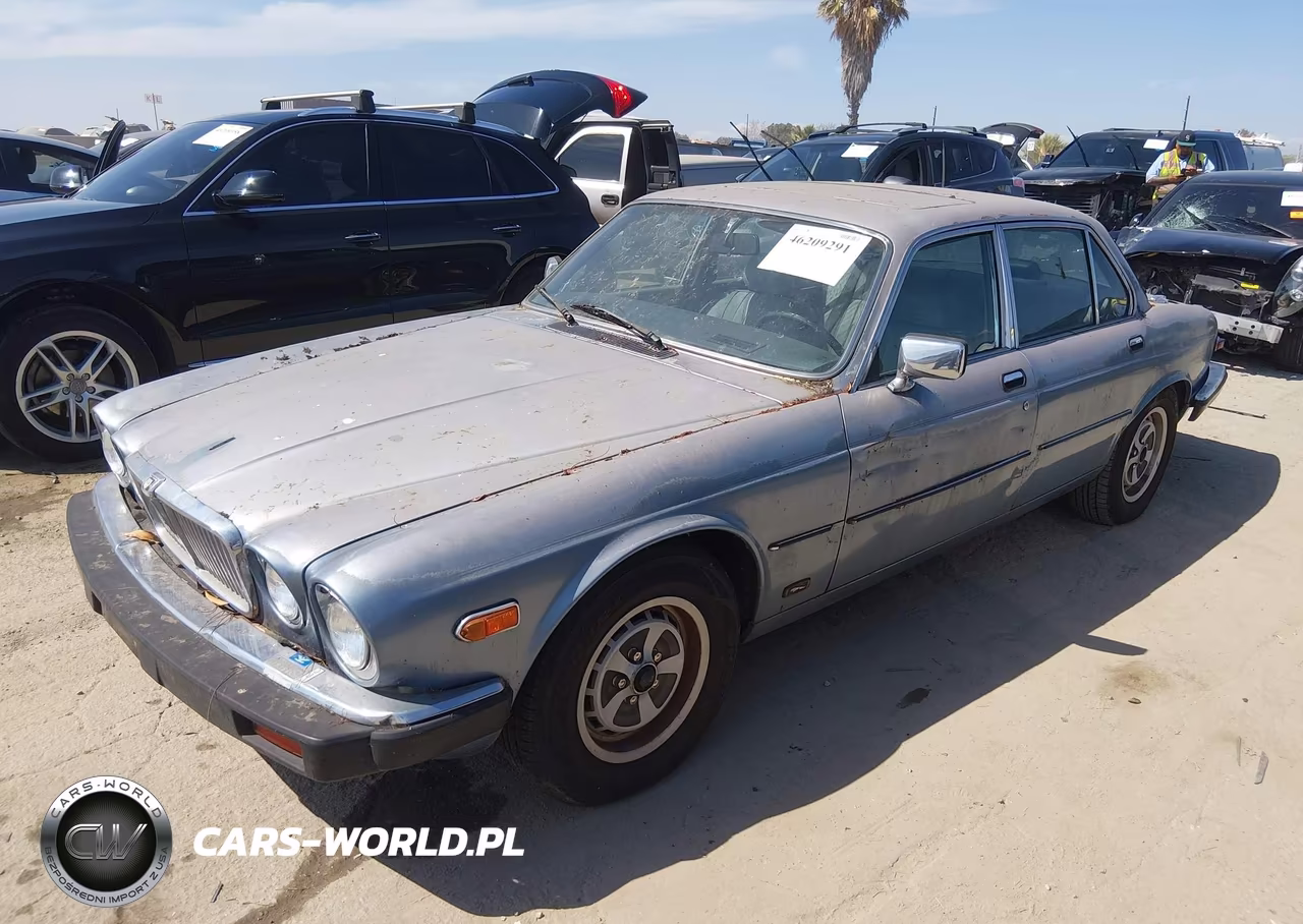 1987 Jaguar Xj6 VIN:SAJAV1341HC471791 - 2