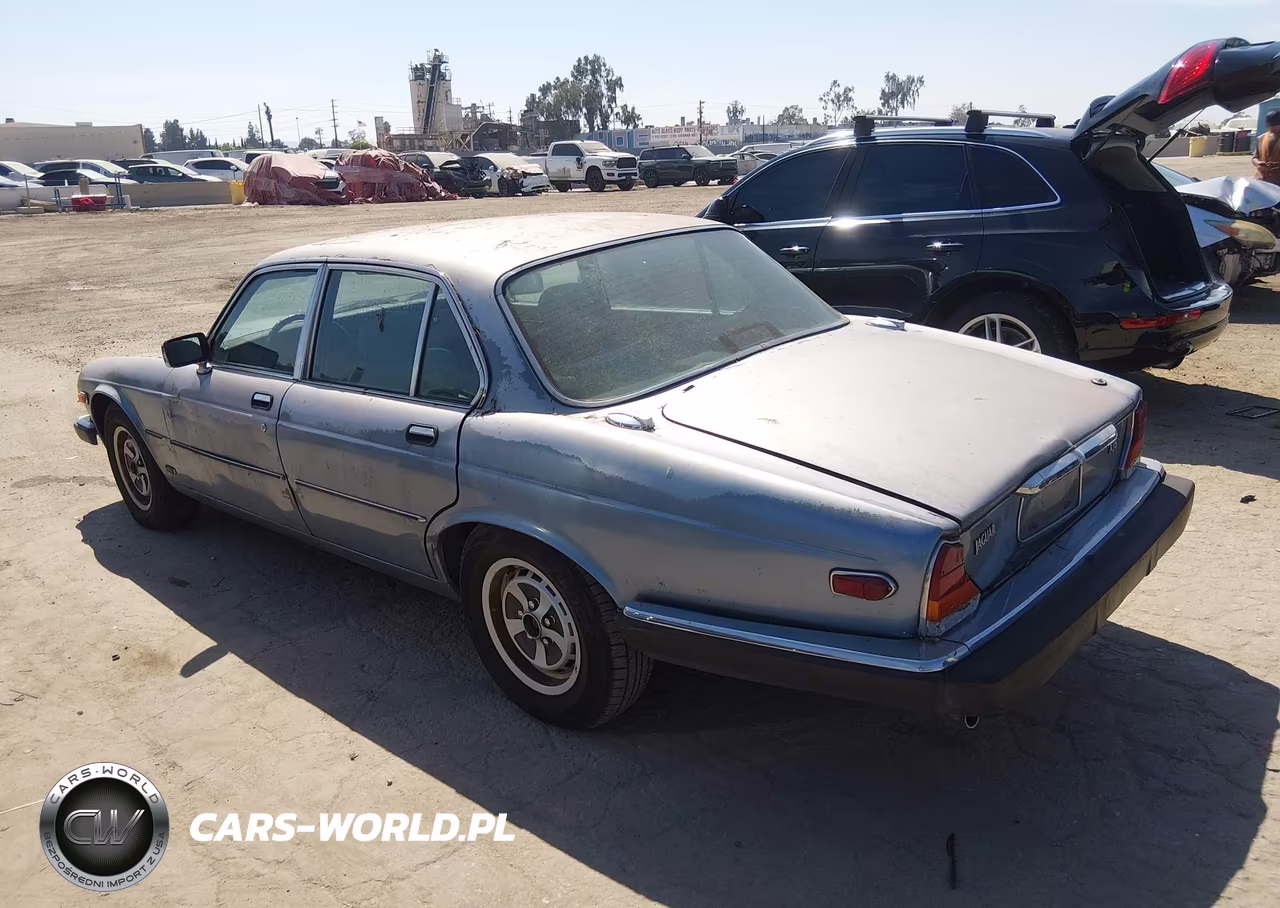 1987 Jaguar Xj6 VIN:SAJAV1341HC471791 - 3