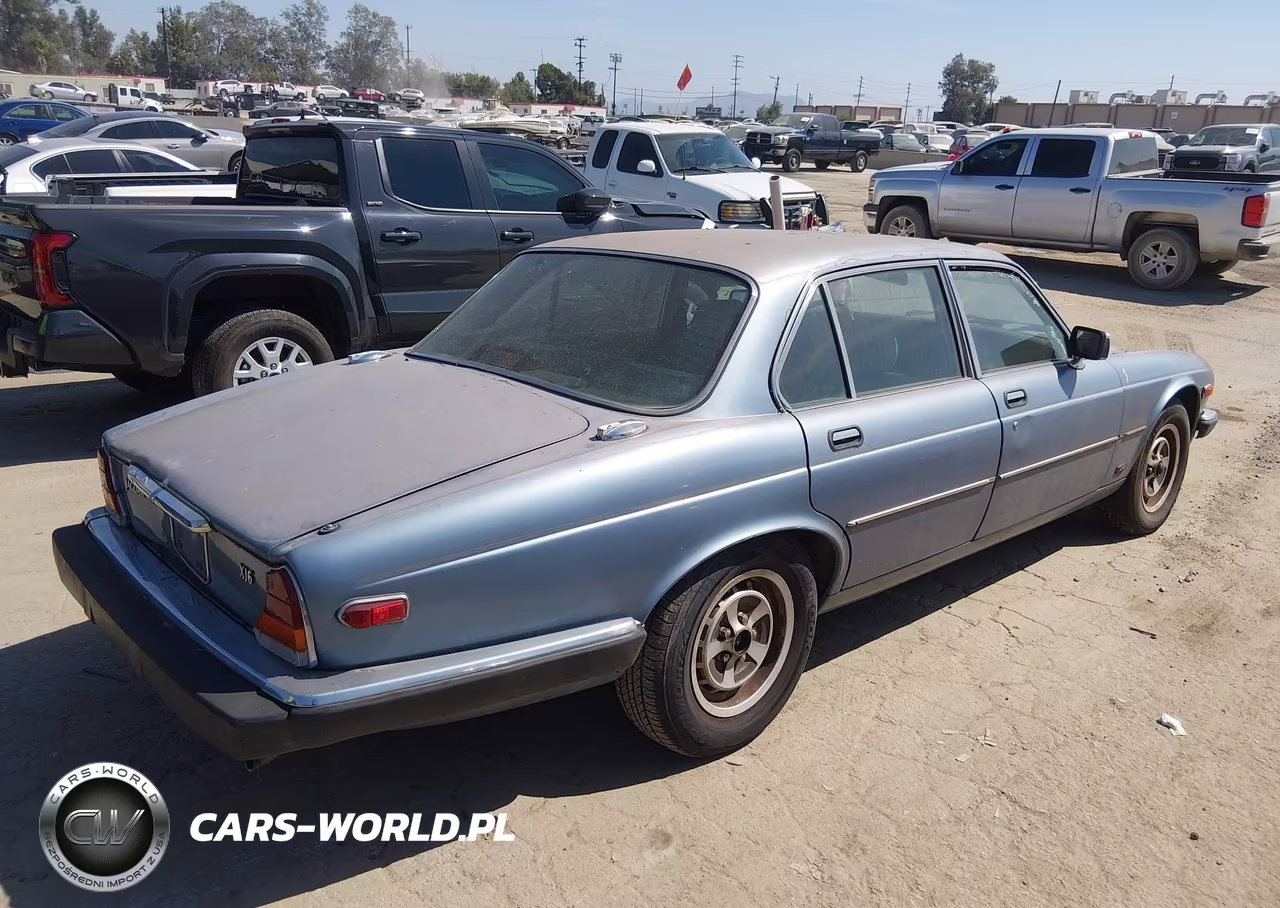 1987 Jaguar Xj6 VIN:SAJAV1341HC471791 - 4