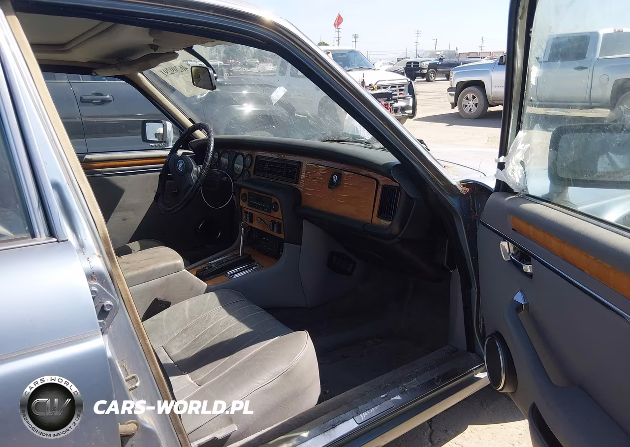 1987 Jaguar Xj6 VIN:SAJAV1341HC471791 - 5