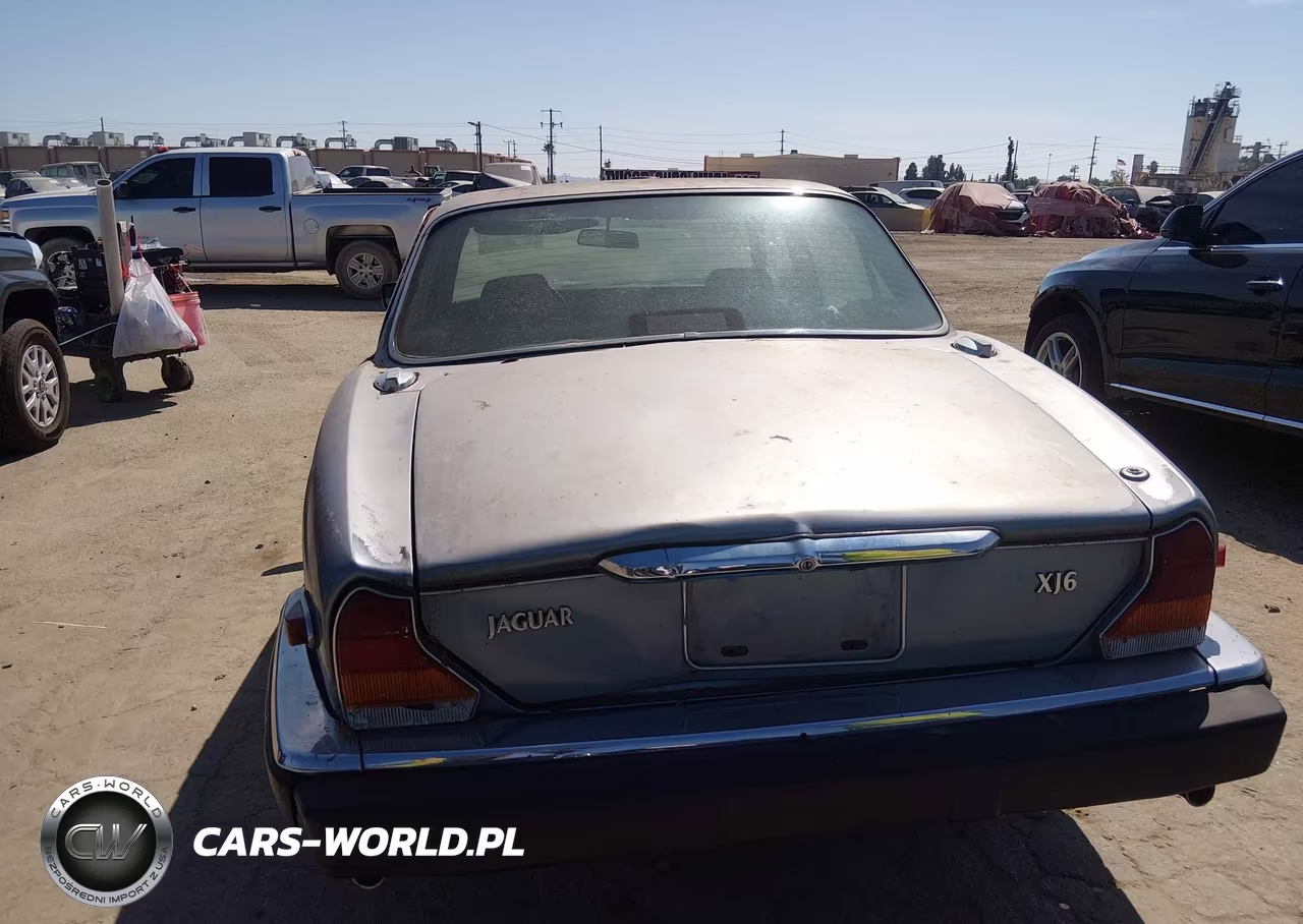 1987 Jaguar Xj6 VIN:SAJAV1341HC471791 - 6