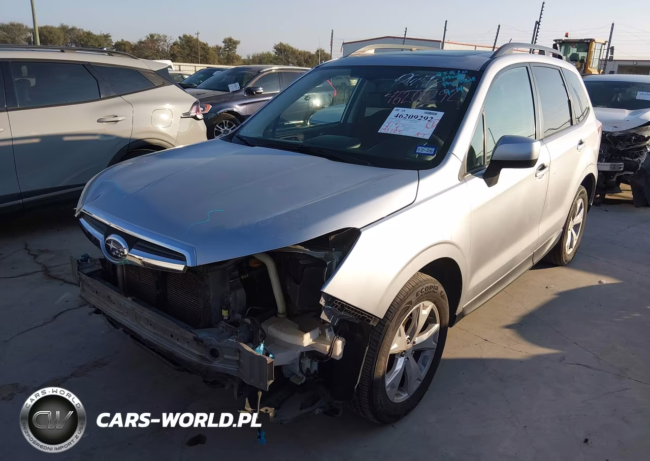 2014 Subaru Forester 2.5I Premium VIN:JF2SJAGC0EH402333 - 2