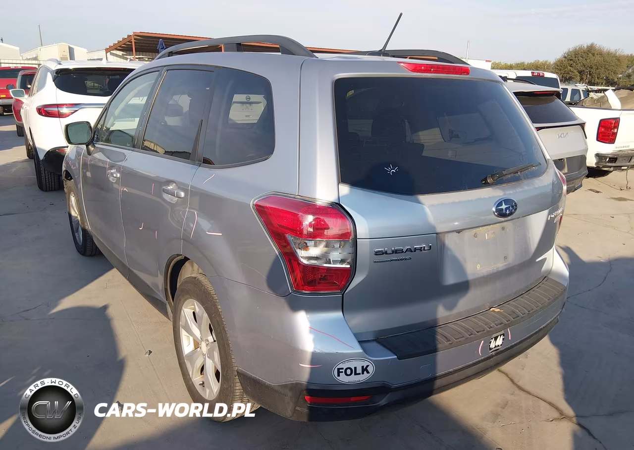 2014 Subaru Forester 2.5I Premium VIN:JF2SJAGC0EH402333 - 3