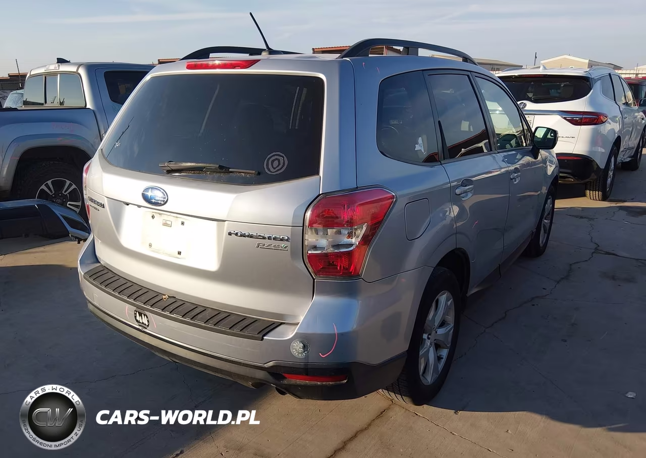 2014 Subaru Forester 2.5I Premium VIN:JF2SJAGC0EH402333 - 4