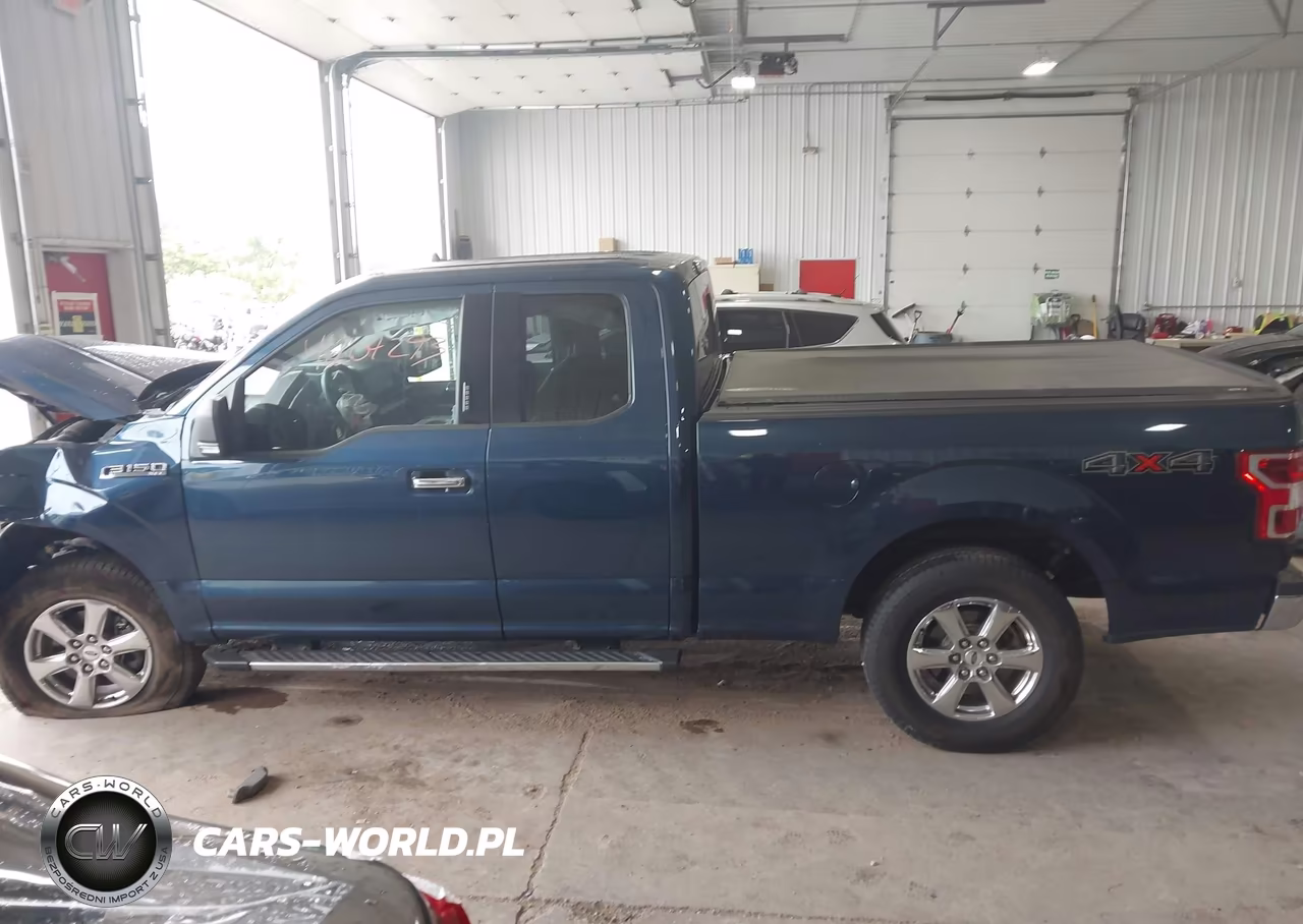 2019 Ford F-150 Xlt VIN:1FTFX1E52KKE94627 - 14