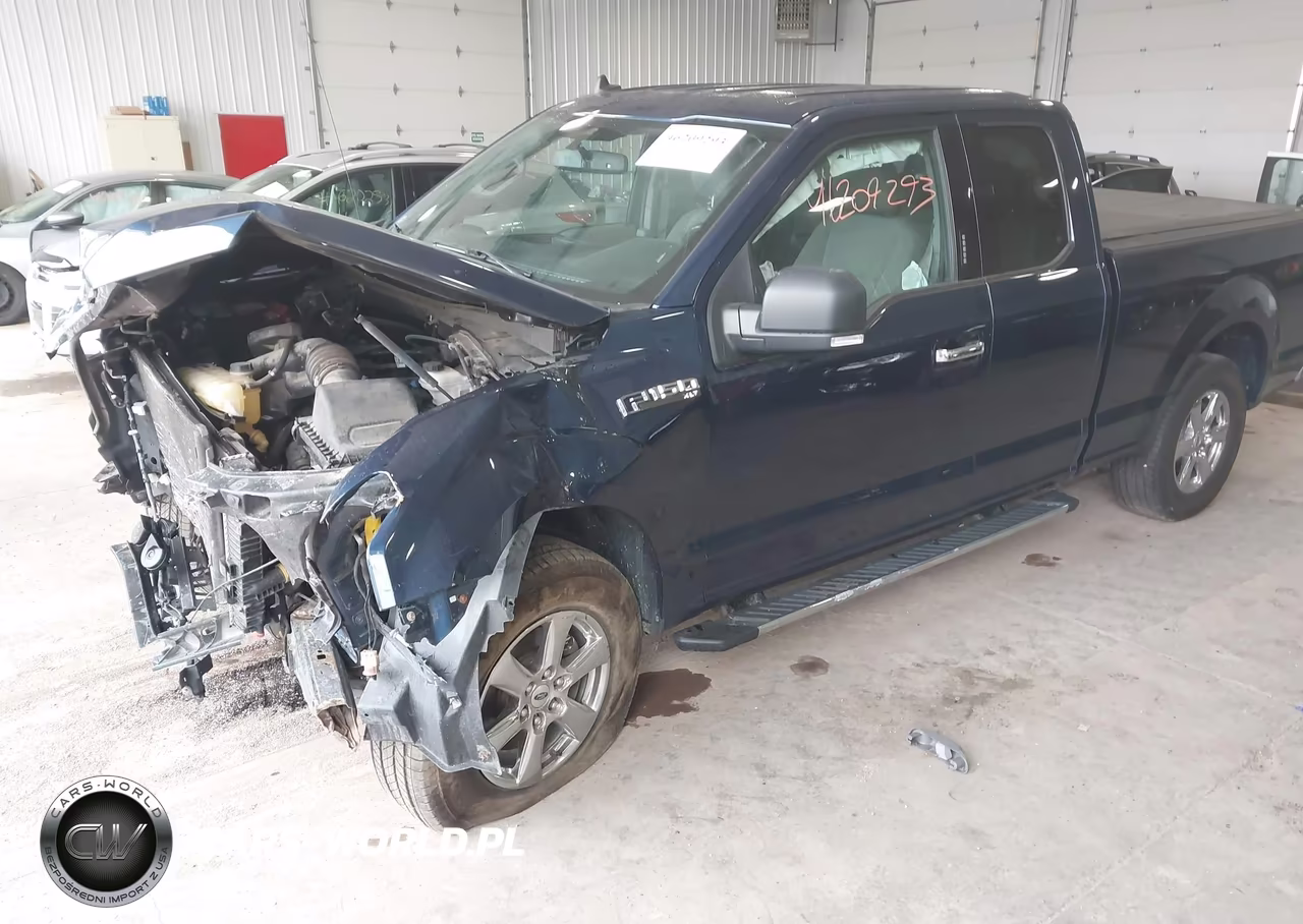 2019 Ford F-150 Xlt VIN:1FTFX1E52KKE94627 - 2