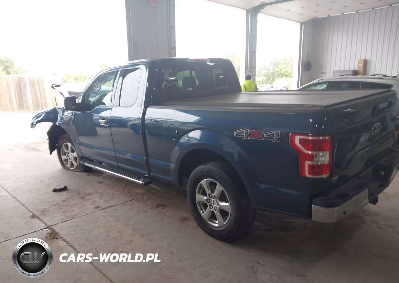 2019 Ford F-150 Xlt VIN:1FTFX1E52KKE94627 - 3