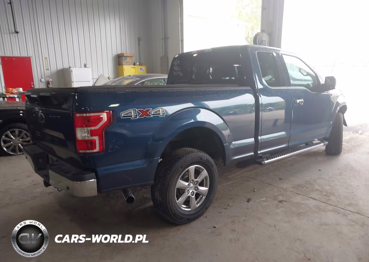 2019 Ford F-150 Xlt VIN:1FTFX1E52KKE94627 - 4