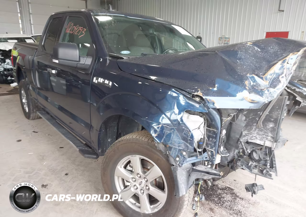 2019 Ford F-150 Xlt VIN:1FTFX1E52KKE94627 - 6