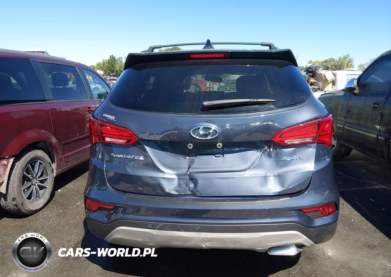 2018 Hyundai Santa Fe Sport 2.4L VIN:5NMZU3LB7JH098309 - 16