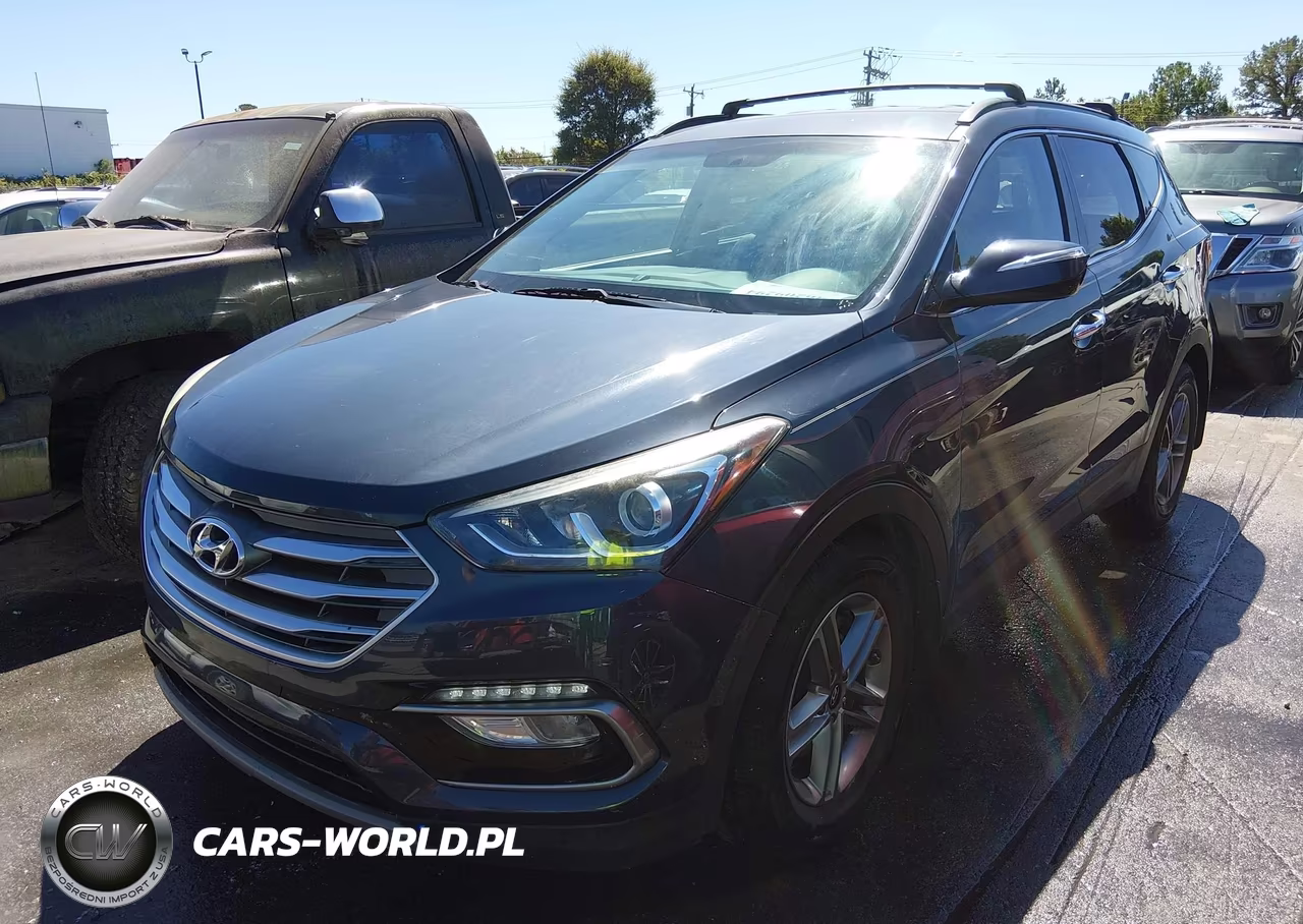 2018 Hyundai Santa Fe Sport 2.4L VIN:5NMZU3LB7JH098309 - 2